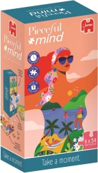 Μεγάλο παζλ Pieceful Mind: αφιέρωσε μια στιγμούλα 6×54 κομμάτια