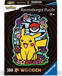Ξύλινο παζλ περιγράμματος POKÉMON Pikachu 300 κομμάτια