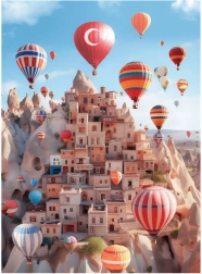 Παζλ Kapadokya από την Anatolian 1000 κομμάτια