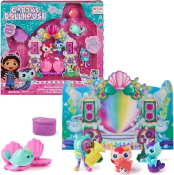 GABBY'S DOLLHOUSE Mermaid‑lantis – σετ φιγούρων και αξεσουάρ