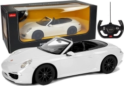 RC αυτοκίνητο Porsche 911 Carrera S Rastar 1:12 – Λευκό