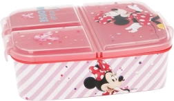 Δοχείο φαγητού Minnie Mouse με 3 διαμερίσματα