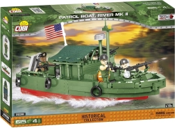 Κατασκευαστικό σετ περιπολικού σκάφους PBR River Mk II 1:35
