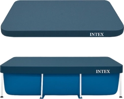 Ορθογώνιο κάλυμμα πισίνας INTEX 260 × 160 cm για σκελετούς 220 × 150 cm