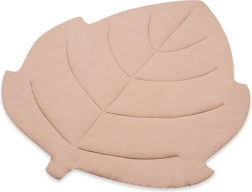 Μουσελίνα παιδική κουβέρτα παιχνιδιού New Baby Leaf mint – Μπεζ