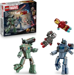LEGO® Marvel 76320 Iron Man και War Machine εναντίον των Drones του Hammer