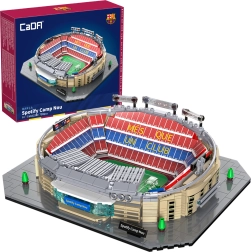 Σετ κατασκευής CaDA στάδιο SPOTIFY CAMP NOU – αδειοδοτημένο μοντέλο FC BARCELONA, 728 κομμάτια