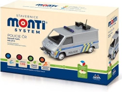 Κατασκευαστικό Σετ Αστυνομία Τσεχίας Renault Trafic Monti System