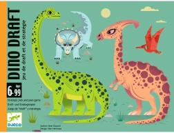 Djeco παιχνίδι καρτών Dino Draft