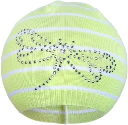 Ανοιξιάτικο σκουφάκι New Baby λιβελούλα πράσινο 104 (3–4 ετών)