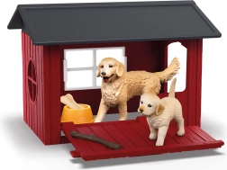 Σπιτάκι σκύλου με Γκόλντεν Ριτρίβερ Schleich Farm World