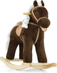 Κουνιστό αλογάκι με μελωδία MILLY MALLY Pony Bruno