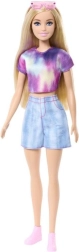 Κούκλα Barbie Malibu – μπατικ outfit και αξεσουάρ