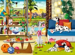 Ravensburger Κατοικίδια από το Palm Springs 500 κομμάτια