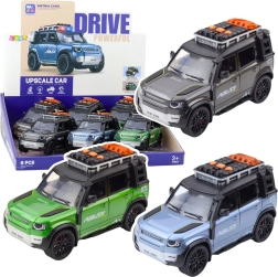 SUV με Κίνηση Ανοιγόμενες Πόρτες Φώτα Ήχοι Μιξ