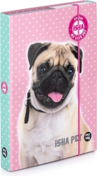 Κουτί για τετράδια A5 ISHA My Love Pet