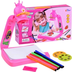 Παιδικός προβολέας ζωγραφικής με κορόνα και μαρκαδόρους