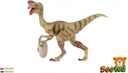 Oviraptor με αυγό πλαστική φιγούρα 12 cm