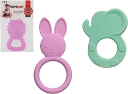 Σιλικονούχο μασητήρι ζωάκι