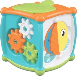 Clementoni Baby Peekaboo κύβος: Ζωάκια που ξεπροβάλλουν