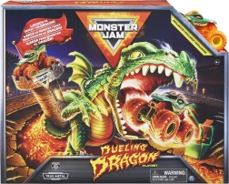 Monster Jam σετ παιχνιδιού Dueling Dragon 1:64