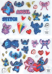Αυτοκόλλητα STITCH – επίσημη άδεια