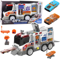 Δημοτικό ασθενοφόρο – παιχνίδι με φώτα και ήχους