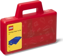 LEGO κουτί αποθήκευσης To-Go κόκκινο