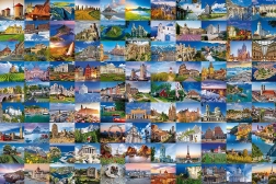 Παζλ Ravensburger Όμορφα μέρη της Ευρώπης 3000 κομμάτια