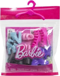 Συλλογή Barbie με στιλάτα παπούτσια – σετ αξεσουάρ για κούκλες
