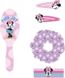 Δωροσετ αξεσουάρ μαλλιών MINNIE, 8 τεμ.