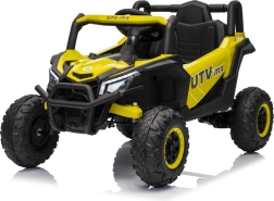Κίτρινο παιδικό buggy Madman UTV-MX