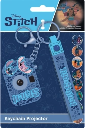 Μπρελόκ με προβολέα Lilo a Stitch