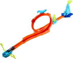Πίστα ακροβατικών Hot Wheels με εμπόδια