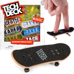 Tech Deck Sk8Shop Bonus Pack Baker – σετ fingerboard 6 τεμαχίων με αξεσουάρ