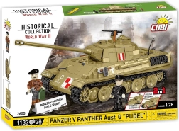 Κατασκευαστικό σετ COBI Panzer V Panther Ausf. G Pudel – 1133 τεμάχια