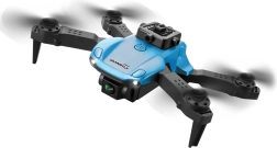 Μίνι αναδιπλούμενο RC drone SMARTLY χωρίς κάμερα, μπλε