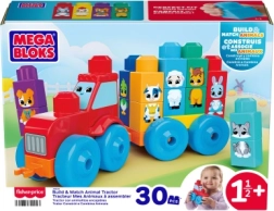 Mega Bloks τρακτέρ με ζωάκια