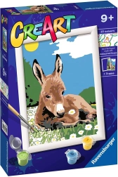 CreArt ζωγραφική με αριθμούς – μικρό γαϊδουράκι