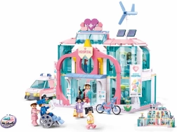 Sluban Metropolis νοσοκομείο πόλης