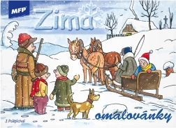 Βιβλίο ζωγραφικής χειμώνας MFP A5