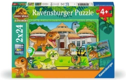 Παζλ JURASSIC WORLD 2×24 κομμάτια RAVENSBURGER