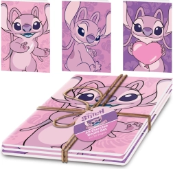 Lilo a Stitch σετ τετραδίων A5 Angel (3 τεμ.)