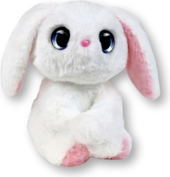 My Fuzzy Friends χαδιάρικο ζωάκι κουνελάκι Ροζάρκα διαδραστικό λούτρινο