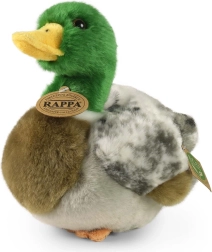 Λούτρινη αγριόπαπια 20 cm eco‑friendly