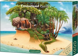 Παζλ Castorland Art Collection Καλοκαιρινή Μαδέρα 1000 κομμάτια
