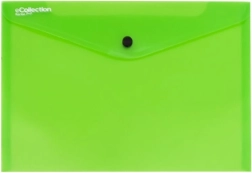 Φάκελος με κουμπί A4, πράσινος, eCollection
