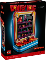 LEGO Super Mario ρετρό αυτόματο παιχνιδιού Donkey Kong
