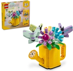 LEGO Creator 3σε1 Λουλούδια σε ποτιστήρι