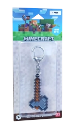 Μεταλλικό μπρελόκ Minecraft